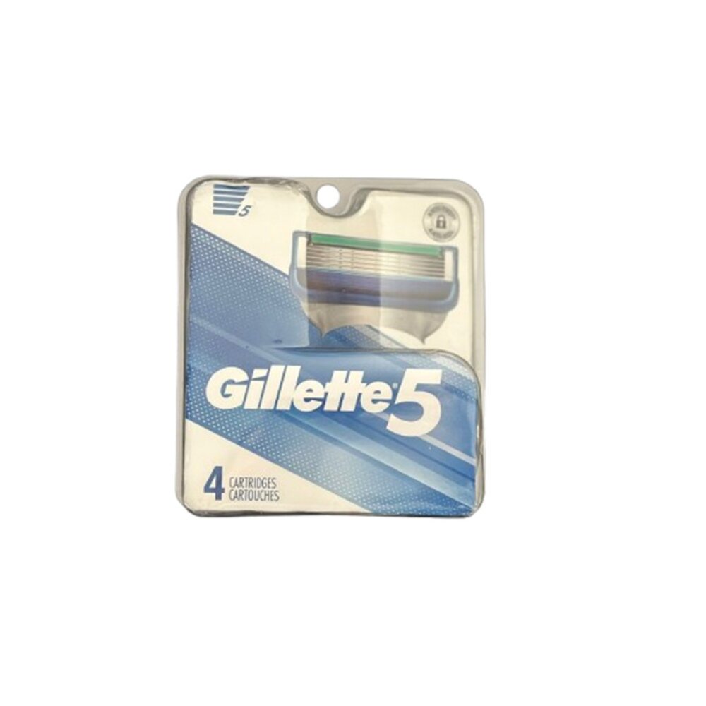 Gillette5 Men's Razor Blade Refills 4 Count